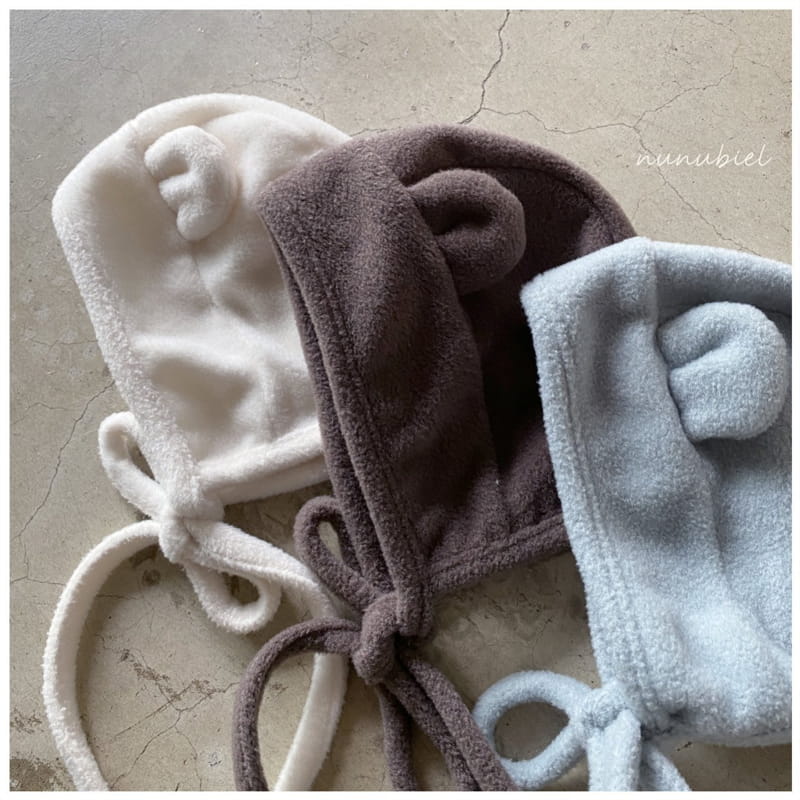 NUNUBIEL - Korean Children Fashion - #Kfashion4kids - Fleece Ear Bonnet - 4