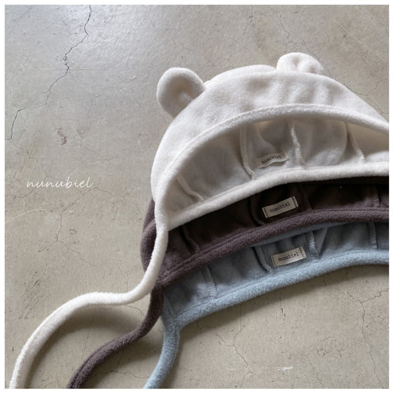 NUNUBIEL - Korean Children Fashion - #Kfashion4kids - Fleece Ear Bonnet - 5
