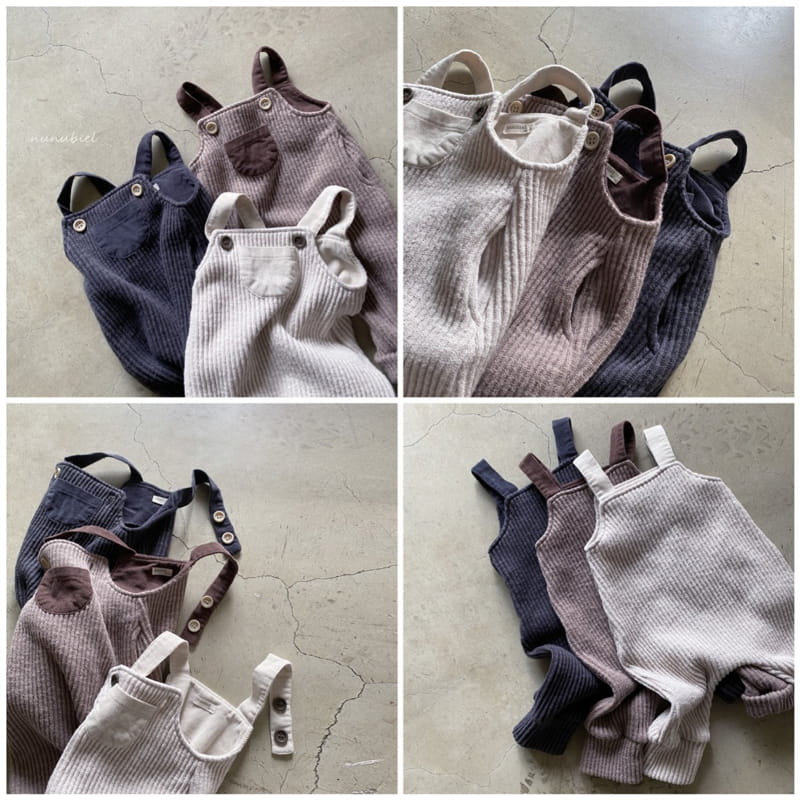 NUNUBIEL - Korean Children Fashion - #Kfashion4kids - Bagle Knit Romper