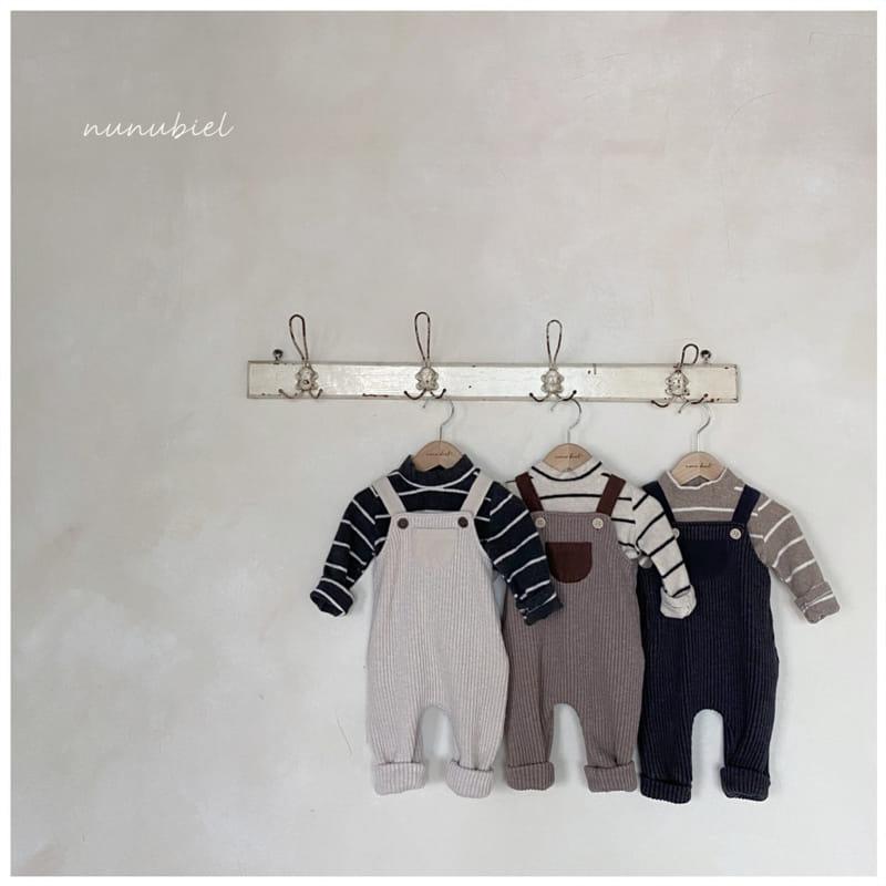 NUNUBIEL - Korean Children Fashion - #Kfashion4kids - Bagle Knit Romper - 3