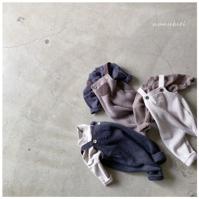 NUNUBIEL - Korean Children Fashion - #Kfashion4kids - Bagle Knit Romper - 4