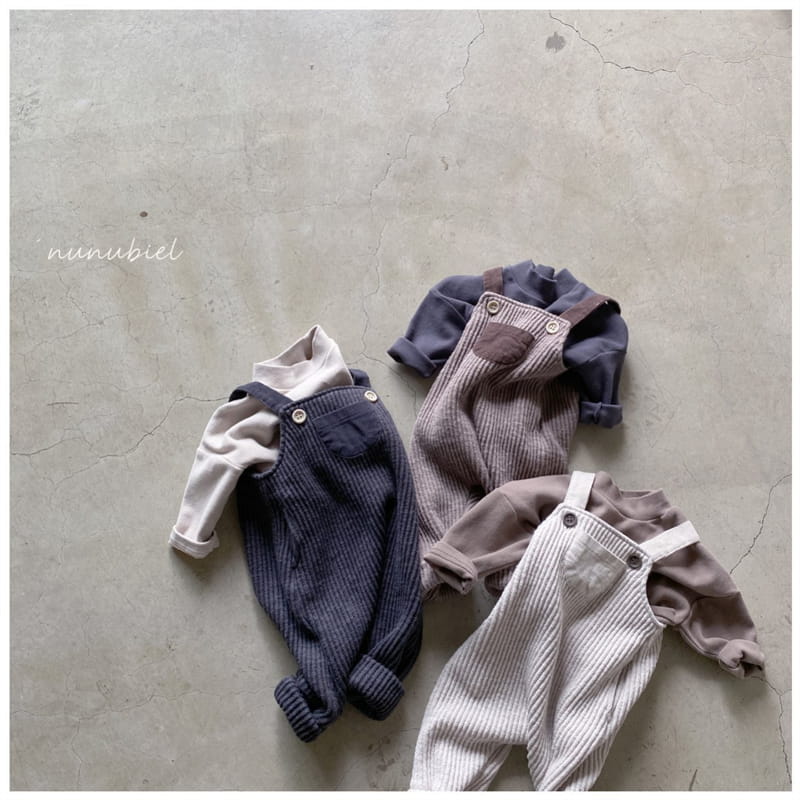 NUNUBIEL - Korean Children Fashion - #Kfashion4kids - Peach Turtleneck Tee - 4