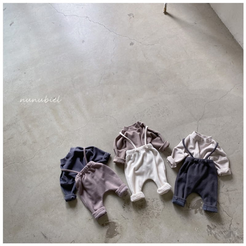 NUNUBIEL - Korean Children Fashion - #Kfashion4kids - Peach Turtleneck Tee - 5