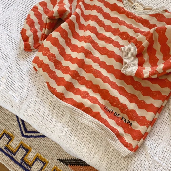 OJODEPAPA - Korean Children Fashion - #Kfashion4kids - Zigzag Tee