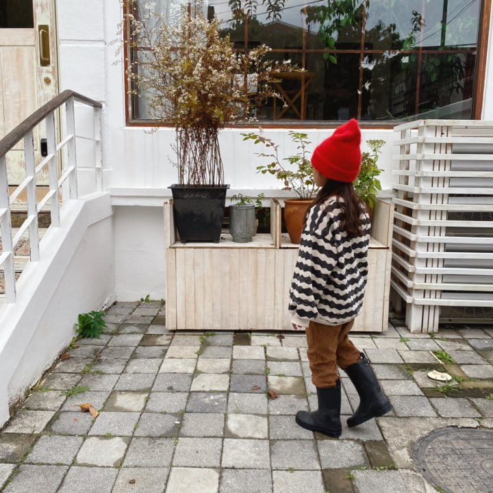 OJODEPAPA - Korean Children Fashion - #Kfashion4kids - Zigzag Tee - 10