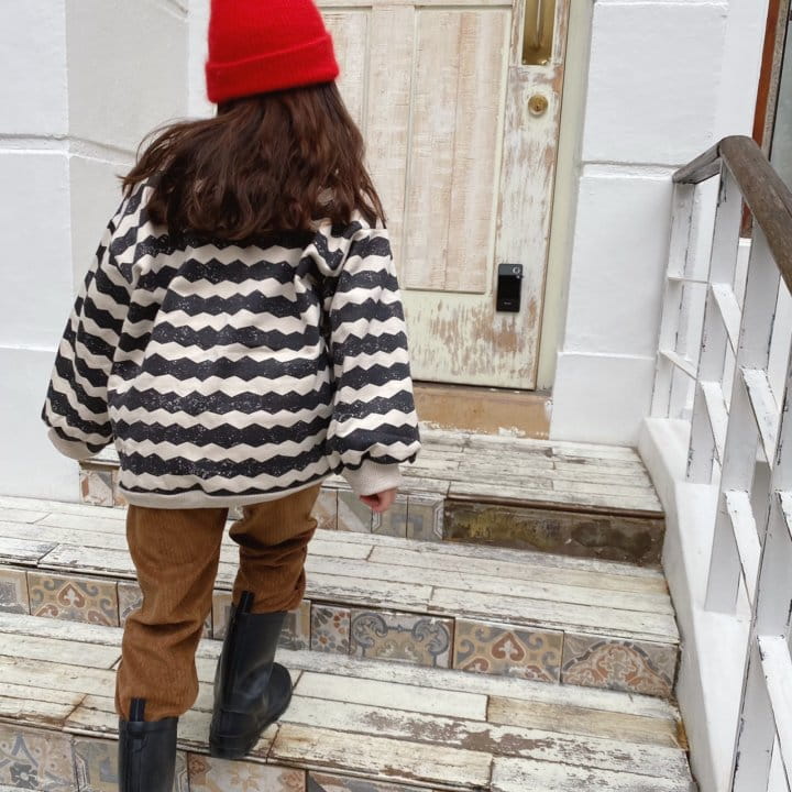OJODEPAPA - Korean Children Fashion - #Kfashion4kids - Zigzag Tee - 11