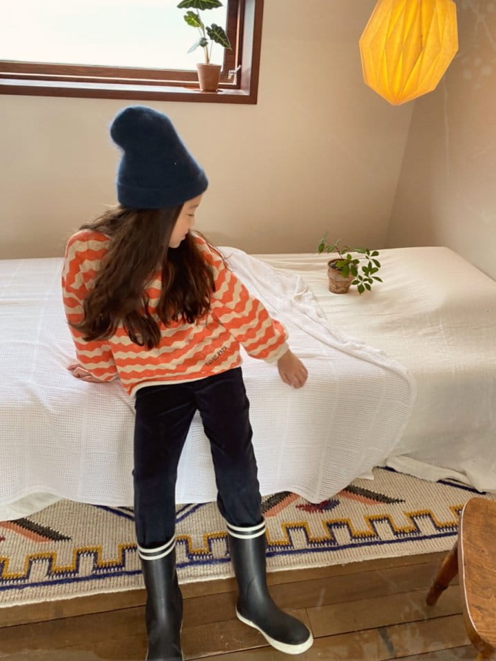 OJODEPAPA - Korean Children Fashion - #Kfashion4kids - Zigzag Tee - 12