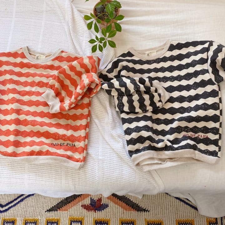 OJODEPAPA - Korean Children Fashion - #Kfashion4kids - Zigzag Tee - 2