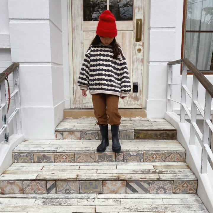 OJODEPAPA - Korean Children Fashion - #Kfashion4kids - Zigzag Tee - 4