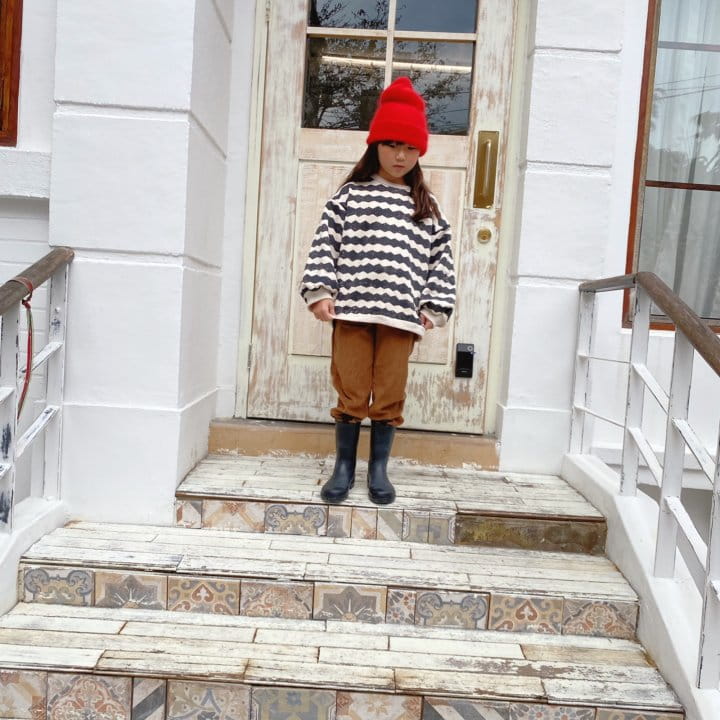 OJODEPAPA - Korean Children Fashion - #Kfashion4kids - Zigzag Tee - 5