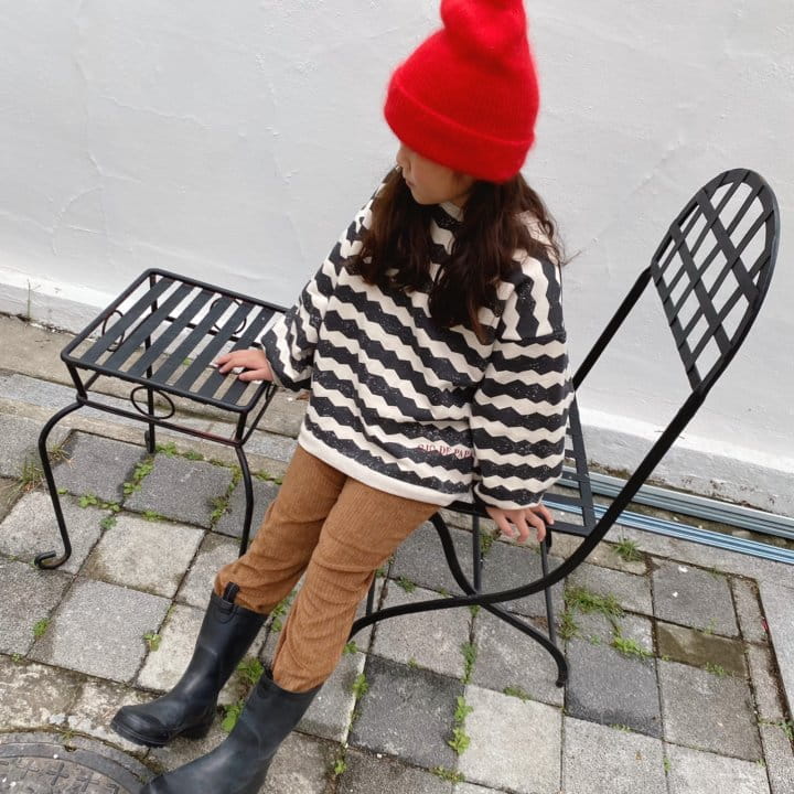 OJODEPAPA - Korean Children Fashion - #Kfashion4kids - Zigzag Tee - 6