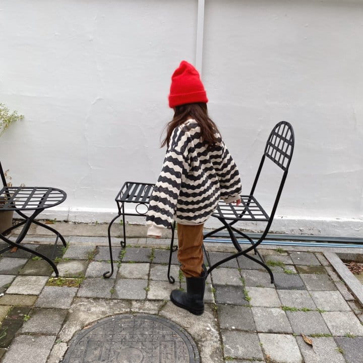 OJODEPAPA - Korean Children Fashion - #Kfashion4kids - Zigzag Tee - 7
