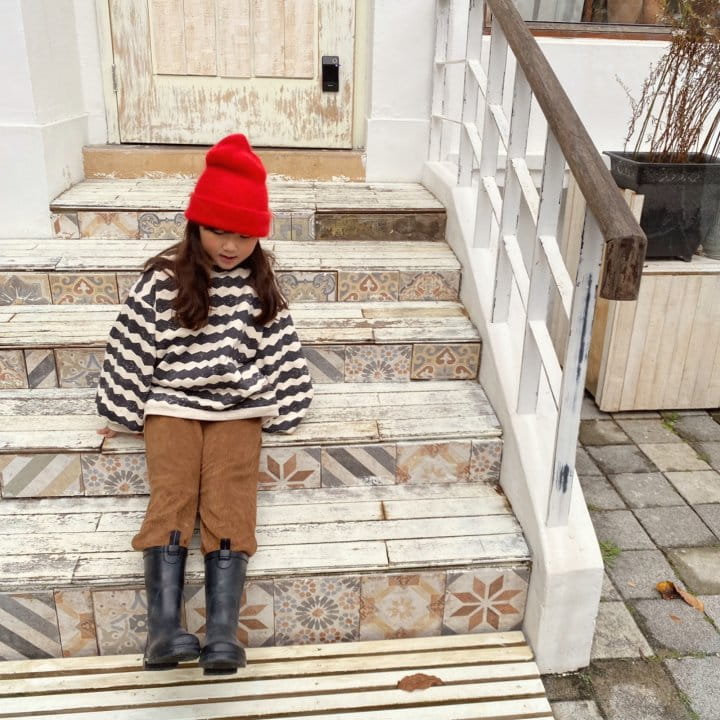 OJODEPAPA - Korean Children Fashion - #Kfashion4kids - Zigzag Tee - 8