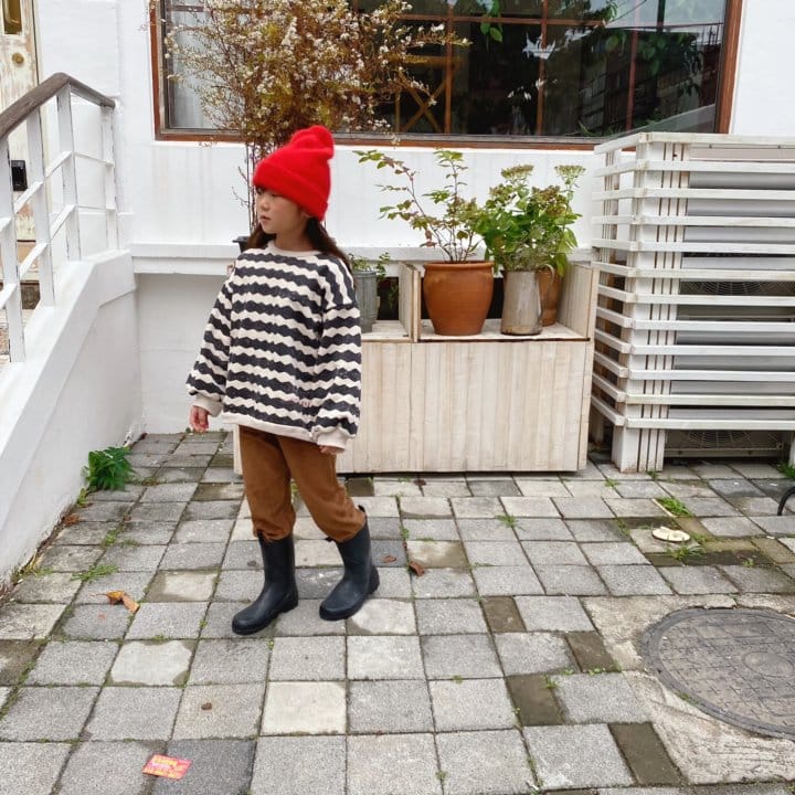 OJODEPAPA - Korean Children Fashion - #Kfashion4kids - Zigzag Tee - 9