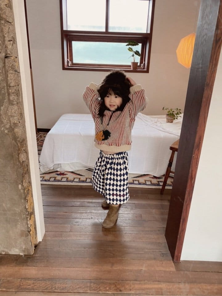 OJODEPAPA - Korean Children Fashion - #Kfashion4kids - Lijou Knit Tee - 11