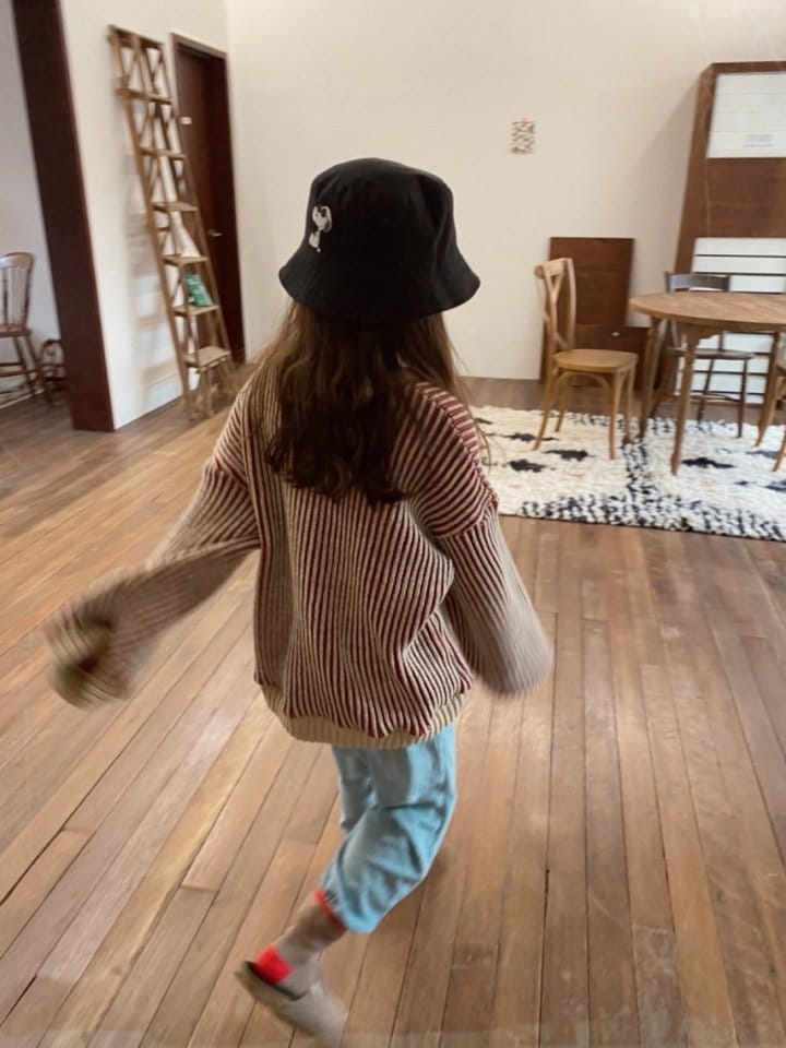OJODEPAPA - Korean Children Fashion - #Kfashion4kids - Lijou Knit Tee - 12