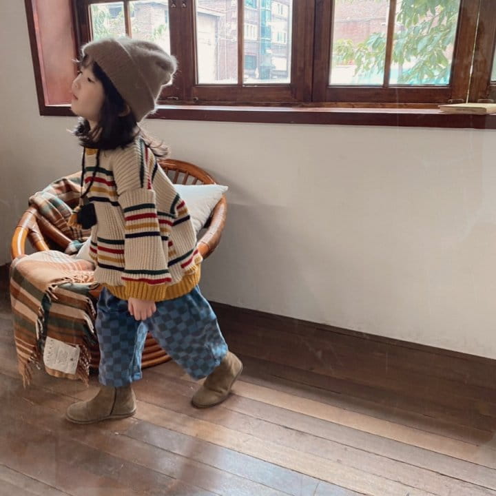 OJODEPAPA - Korean Children Fashion - #Kfashion4kids - Lijou Knit Tee - 3