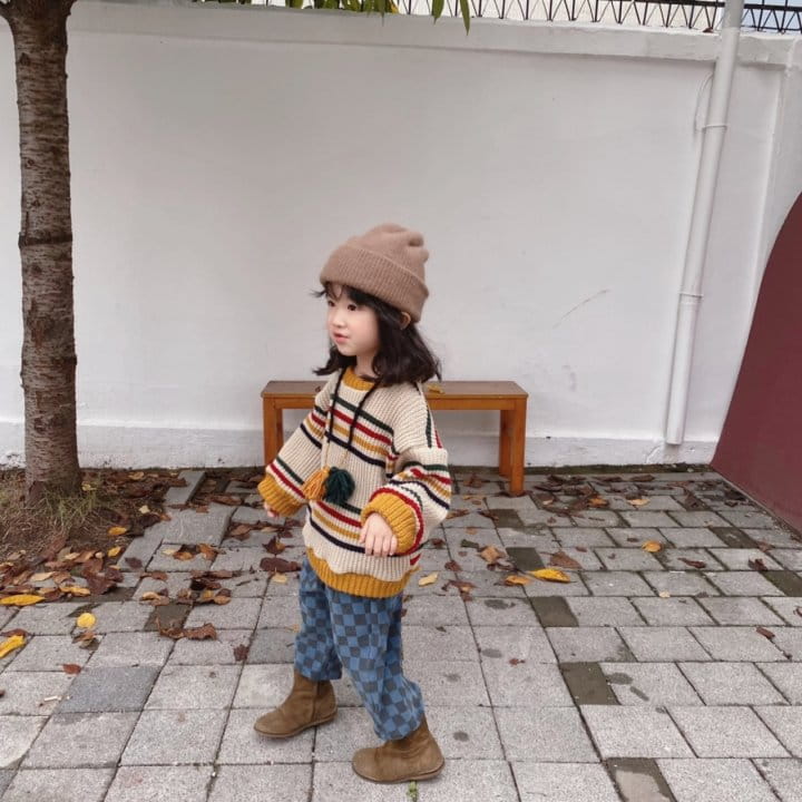 OJODEPAPA - Korean Children Fashion - #Kfashion4kids - Lijou Knit Tee - 5