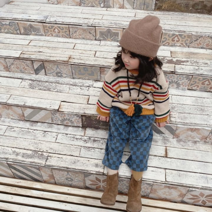 OJODEPAPA - Korean Children Fashion - #Kfashion4kids - Lijou Knit Tee - 6