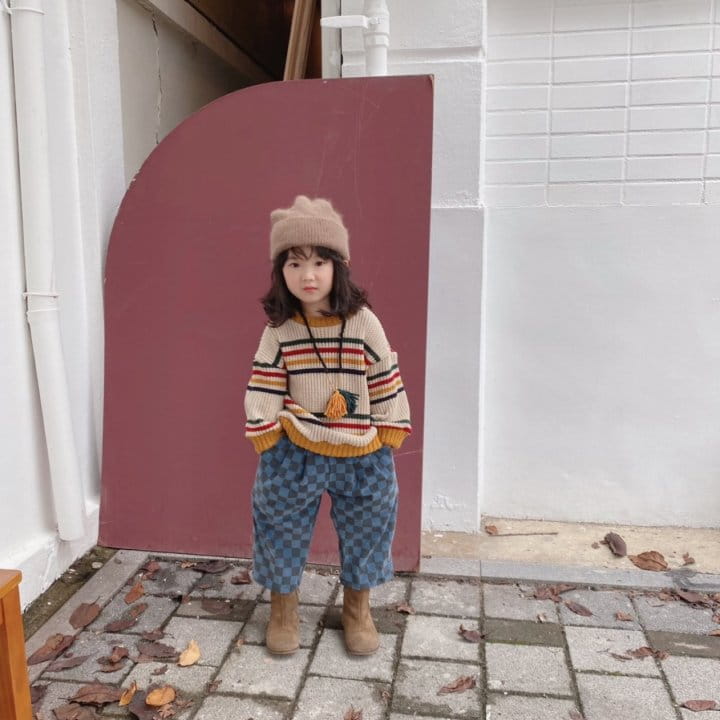 OJODEPAPA - Korean Children Fashion - #Kfashion4kids - Lijou Knit Tee - 7