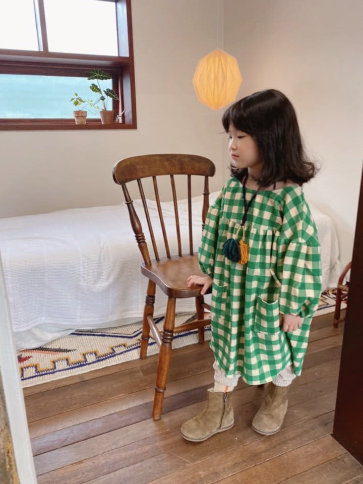 OJODEPAPA - Korean Children Fashion - #Kfashion4kids - Want One-piece - 10