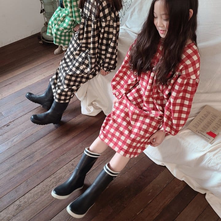 OJODEPAPA - Korean Children Fashion - #Kfashion4kids - Want One-piece - 3