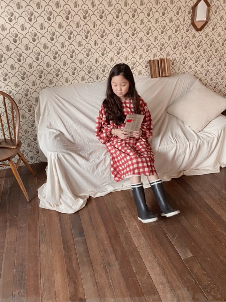 OJODEPAPA - Korean Children Fashion - #Kfashion4kids - Want One-piece - 4