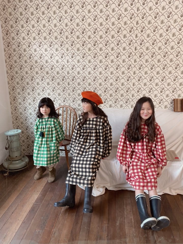 OJODEPAPA - Korean Children Fashion - #Kfashion4kids - Want One-piece - 5