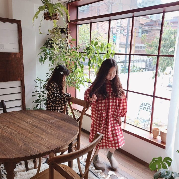 OJODEPAPA - Korean Children Fashion - #Kfashion4kids - Want One-piece - 6