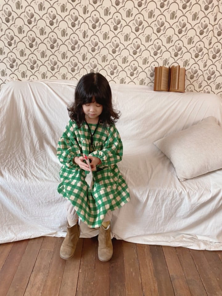OJODEPAPA - Korean Children Fashion - #Kfashion4kids - Want One-piece - 7