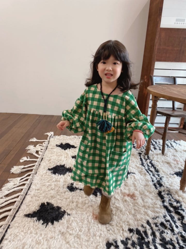 OJODEPAPA - Korean Children Fashion - #Kfashion4kids - Want One-piece - 8