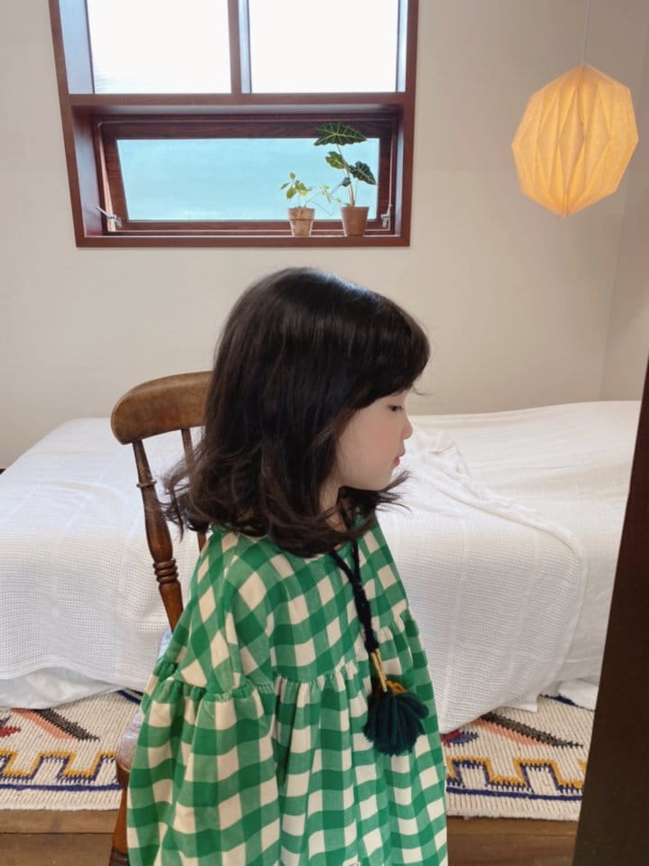 OJODEPAPA - Korean Children Fashion - #Kfashion4kids - Want One-piece - 9