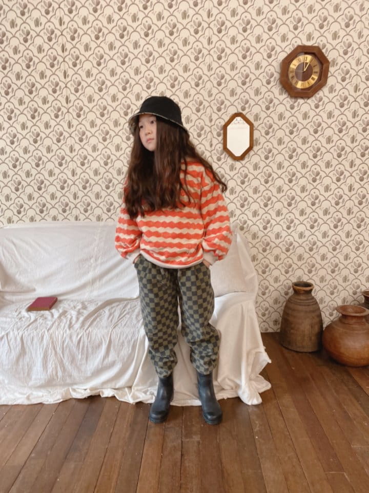 OJODEPAPA - Korean Children Fashion - #Kfashion4kids - Checker Board Pants - 6