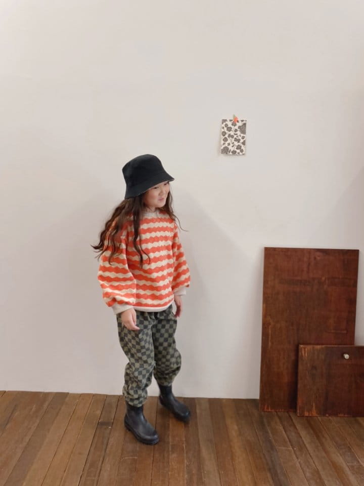 OJODEPAPA - Korean Children Fashion - #Kfashion4kids - Checker Board Pants - 7
