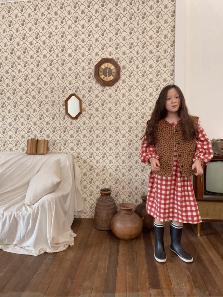 OJODEPAPA - Korean Children Fashion - #Kfashion4kids - Daisy Vest - 10