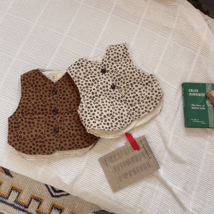 OJODEPAPA - Korean Children Fashion - #Kfashion4kids - Daisy Vest - 2