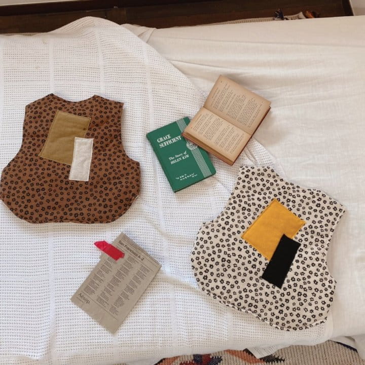 OJODEPAPA - Korean Children Fashion - #Kfashion4kids - Daisy Vest - 4