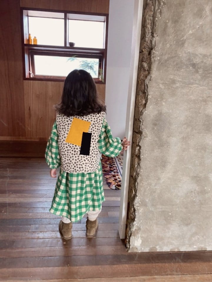 OJODEPAPA - Korean Children Fashion - #Kfashion4kids - Daisy Vest - 6