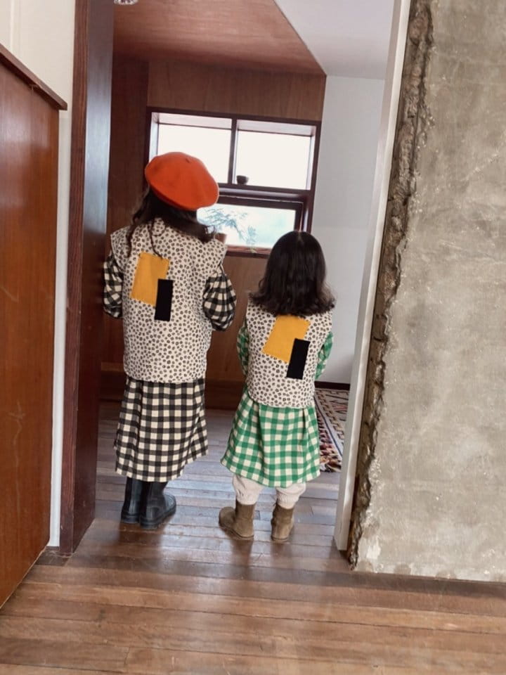 OJODEPAPA - Korean Children Fashion - #Kfashion4kids - Daisy Vest - 7