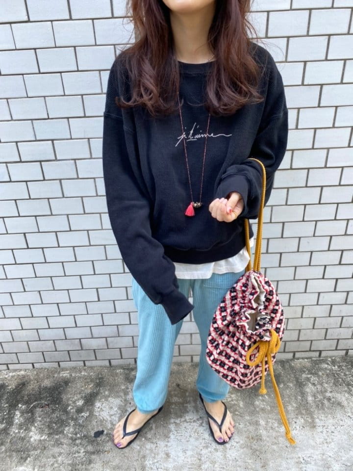 OJODEPAPA - Korean Children Fashion - #Kfashion4kids - Mom Terry Rib Pants - 11