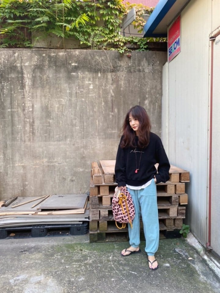 OJODEPAPA - Korean Children Fashion - #Kfashion4kids - Mom Terry Rib Pants - 12