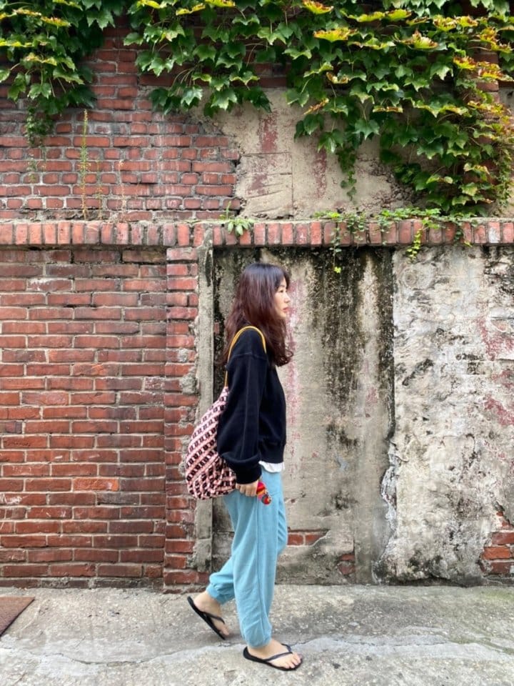 OJODEPAPA - Korean Children Fashion - #Kfashion4kids - Mom Terry Rib Pants - 4