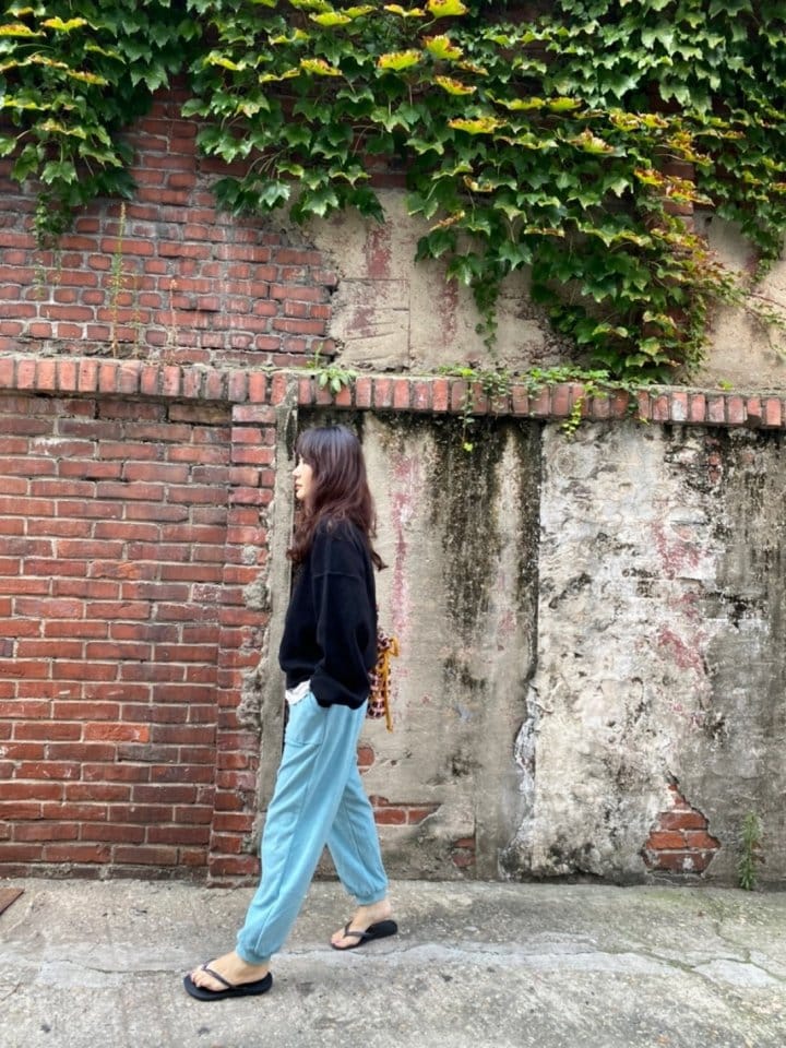OJODEPAPA - Korean Children Fashion - #Kfashion4kids - Mom Terry Rib Pants - 5