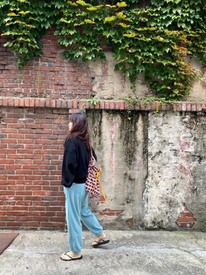 OJODEPAPA - Korean Children Fashion - #Kfashion4kids - Mom Terry Rib Pants - 6