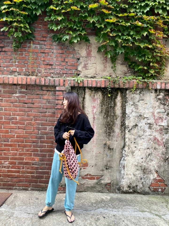 OJODEPAPA - Korean Children Fashion - #Kfashion4kids - Mom Terry Rib Pants - 7