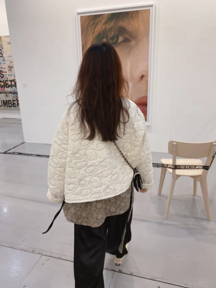 OJODEPAPA - Korean Children Fashion - #Kfashion4kids - Mom Quilting Jacket - 11