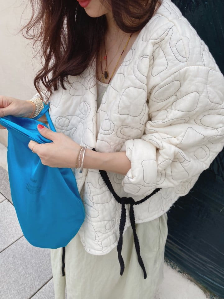 OJODEPAPA - Korean Children Fashion - #Kfashion4kids - Mom Quilting Jacket - 7