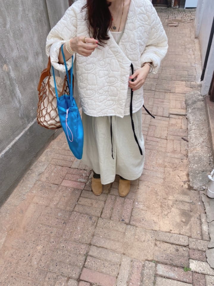 OJODEPAPA - Korean Children Fashion - #Kfashion4kids - Mom Quilting Jacket - 8