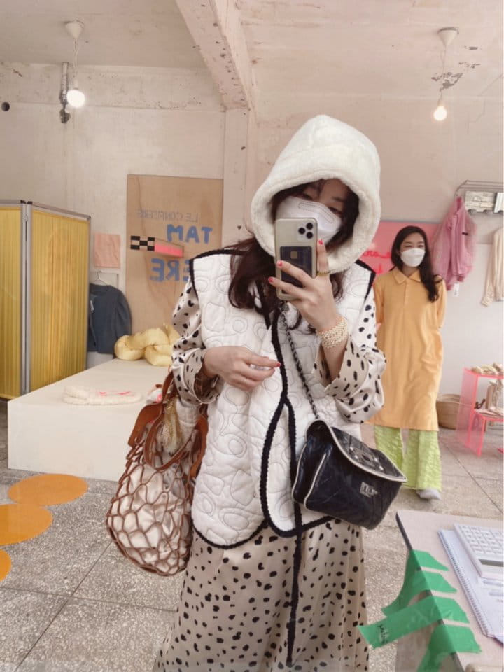 OJODEPAPA - Korean Children Fashion - #Kfashion4kids - Mom Quilting Vest