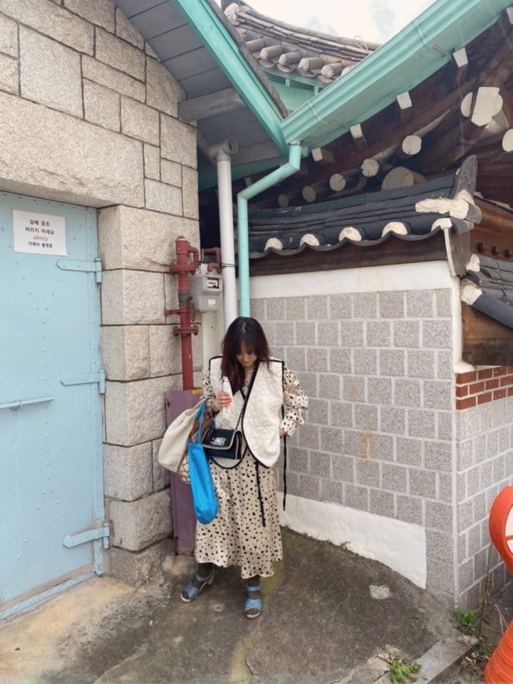 OJODEPAPA - Korean Children Fashion - #Kfashion4kids - Mom Quilting Vest - 11